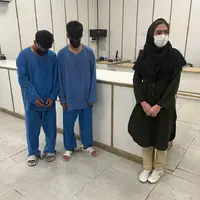 عکس/ دستگیری سارقین گوشی تلفن همراه دانشجوی دانشگاه شهید بهشتی 