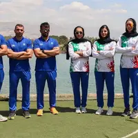 تیم ملی آب‌های آرام عازم چین شد