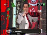 تبریک قهرمانی تراکتور توسط مجری شبکه TV8 ترکیه