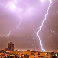 ۷ فوتی و ۶۷ مصدوم در پی طوفان و رعد و برق از ۷ تا ۱۲ اردیبهشت