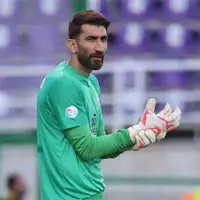 استوری بیرانوند با آهنگ معروف «من باید می‌رفتم» خطاب به هواداران پرسپولیس