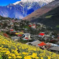 دهکده فشکور در چالوس