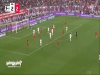 گل سوم بایرن مونیخ توسط لروی سانه