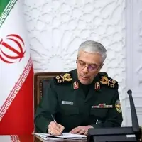 سرلشکر باقری به معلمان سراسر ایران تبریک گفت