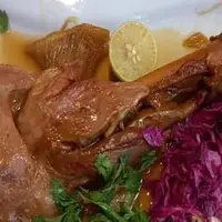 تا حالا چلوگوشت زعفرونی رو توی شیشه پختین؟