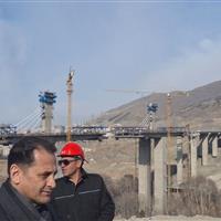تکمیل آزاد راه شهید سلیمانی کرج تا مرداد ماه