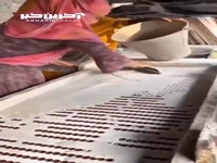 روش جالب ساخت گچ تخته سیاه 