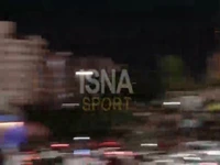 ازدحام جمعیت در تبریز و جشن مردمی هواداران تراکتور