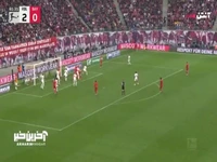 گل اول بایرن مونیخ توسط اریک دایر
