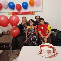 عکس/ تصویر جشنی در خانه پزشکیان سوژه شد! 