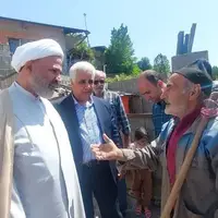  بازدید اعضای کمیسیون اصل ۹۰ از شهرستان سوادکوه