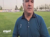 دین‌محمدی: می خواهیم در سه بازی باقی مانده پیروز شویم