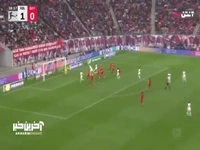 گل دوم لایپزیش به بایرن مونیخ