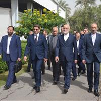دیدارهای معاون قوه قضایه با مقامات قضایی عراق و تاکید بر مقابله با اقدامات تروریستی