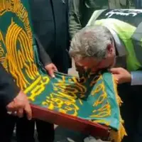 حضور خادمان امام رضا(علیه‌السلام) در محل حادثه انفجار بندر شهید رجایی
