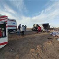۱۳ مصدوم در حوادث رانندگی سمنان