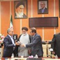 تودیع و معارفه سرپرست فرمانداری جدید ایوان