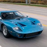 بازگشت افسانه ؛ کشف یک فورد GT40 در یک گاراژ متروکه در کالیفرنیا