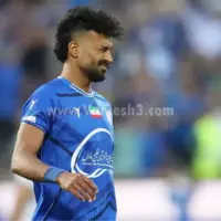 تصویر اختصاصی از آسیب‌دیدگی عجیب مچ رامین!