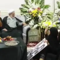 ابلاغ پیام رهبر انقلاب به خانواده‌های مصیبت‌دیده در حادثه بندرعباس