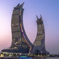شکوه معماری مدرن در برج‌های کتارا قطر 