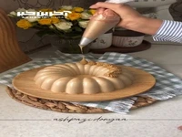 پاناکوتا لوتوس؛ یه دسر خیلی راحت، نرم و لطیف