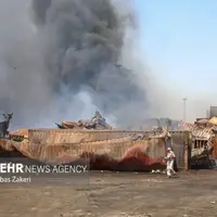 دپوی ‌ماده منفجره‌ در بندر شهید رجایی تکذیب شد