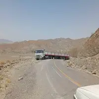 مسیر مسدود شده منطقه «چهارده روستا» در هرمزگان بازگشایی شد