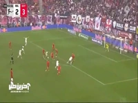 گل سوم لایپزیش توسط پولسن