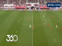 گل اول لایپزیش به بایرن مونیخ