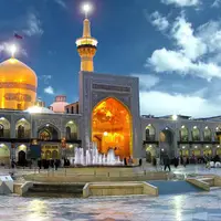 از اولش هم مشهد تو خانه‌ام بود...