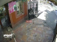 سرقت خشن دستبند طلا از زن جوان در روز روشن