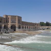 هوای اصفهان در مرز آلودگی است