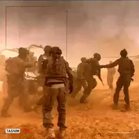 حادثه امنیتی سخت برای نیروهای صهیونیست در رفح 
