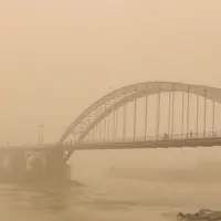هشدار نارنجی تداوم گرد و خاک در خوزستان