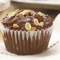کاپ کیک موز و جو دوسر؛ خوشمزگی سالم در هر لقمه!