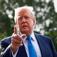 انتشار یک تصویر جنجالی؛ «ترامپ» پاپ شد!