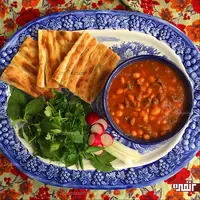 رمز وراز لعاب دار شدن خوراک لوبیا چیتی