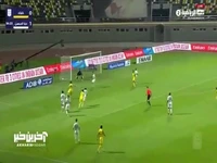 گلزنی مهدی قایدی در بازی امشب مقابل دبا الحصن