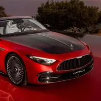 20 ثانیه با جذابترین مرسدس میباخ SL 680
