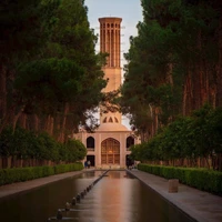 بلندترین بادگیر دنیا در یزد