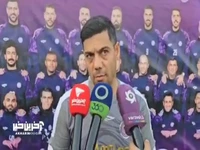صحبت های ابراهیم شکوری مربی تیم خیبر