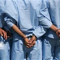دستگیری سارقان وسایل داخل خودرو در کرج / کشف ۱۰۰ فقره سرقت
