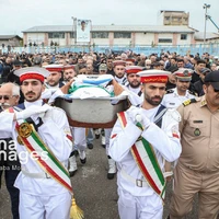 عکس/ تشییع پیکر «بهمن صالح‌نیا»