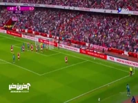 گل اول بورنموث به آرسنال توسط دین هویسن