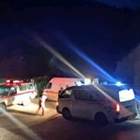 تصادف مینی بوس در مینودشت ۱۱ نفر را روانه بیمارستان کرد