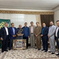 «محمد حسن موسیوند» خادم مجالس حسینی (ع) خرمآباد تکریم شد