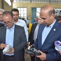 صنعت کفش هیدج زنجان نیازمند حمایت مسوولان