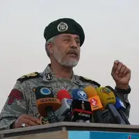 امیر دریادار سیاری: ارتش سپر دفاعی انقلاب و متعلق به نظام اسلامی است