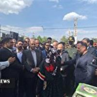 افتتاح پارک بانوان در بروجرد